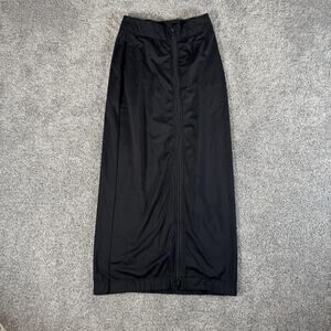 NikeLab x RT Skirt Womens Small Black Full‎ Zip Long Riccardo Tisci 840684-010